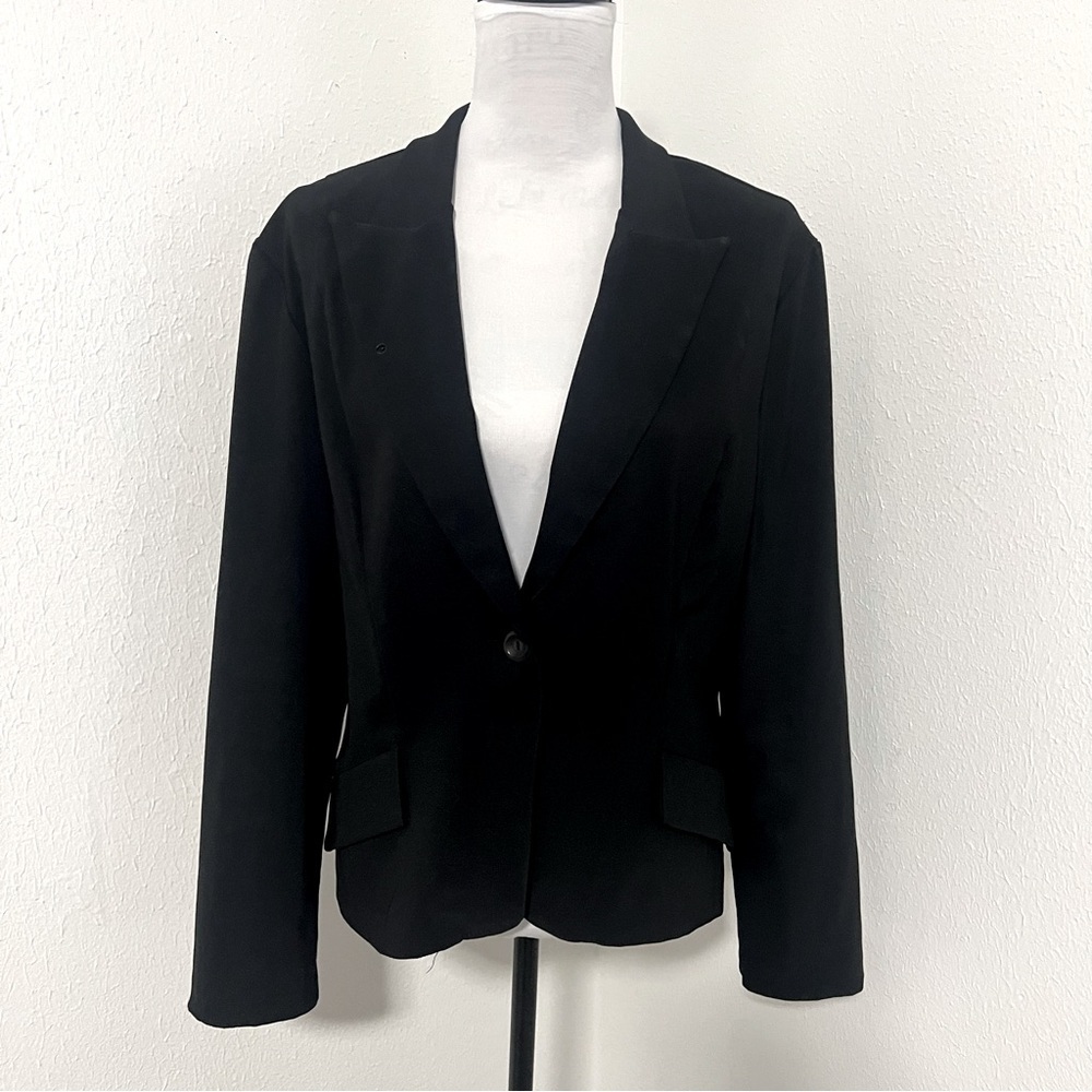 Vintage Alyn Paige Suit Coat Blazer Jacket Single Breasted Button Size 11/12 EUC